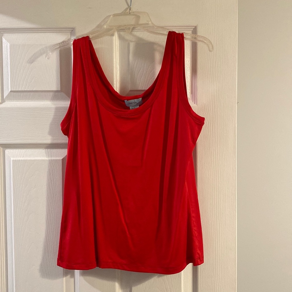 Clear Sky tank top. Size Large.